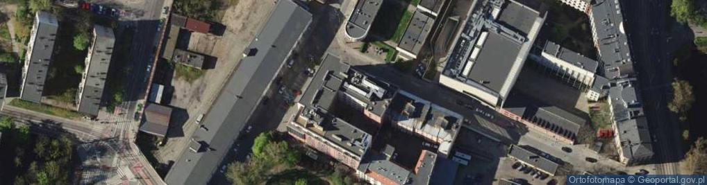 Zdjęcie satelitarne Centrum Szkoleń Kwalifikacyjnych Spółka z ograniczoną odpowiedzialnością