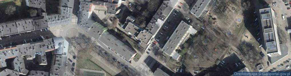 Zdjęcie satelitarne Centrum Szkolenia Efekt Zofia Taczalska