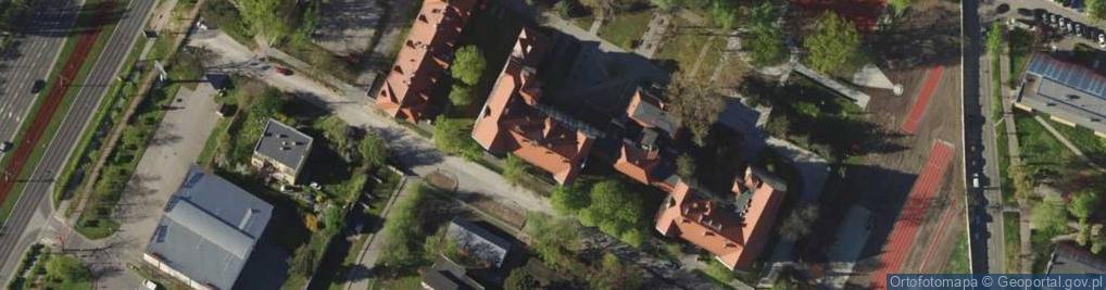Zdjęcie satelitarne Centrum Szkolenia Spawalniczego SPOINA Andrzej Watras