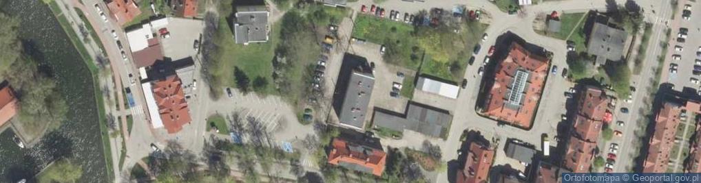 Zdjęcie satelitarne Centrum Szkolenia Zawodowego UNIWERS