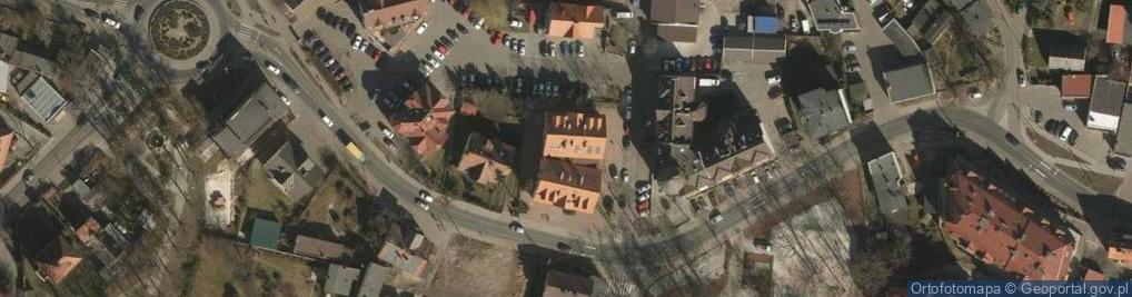 Zdjęcie satelitarne Centrum Szkoleniowe - Gabinet Kosmetologiczny Sylwia Sławna BEAUTY & MORE