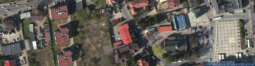 Zdjęcie satelitarne CENTRUM SZKOLENIOWE JUST MK MAGDALENA BIELAWSKA, KAROLINA BADOWSKA S.C