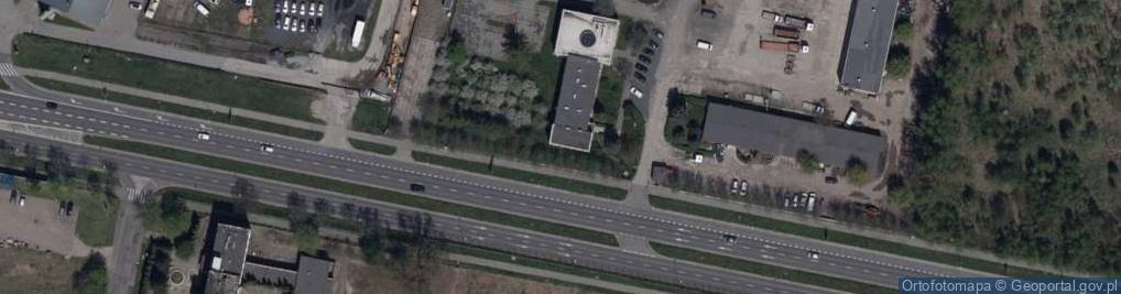 Zdjęcie satelitarne Centrum Szkoleniowe LDM Roksana Michalska