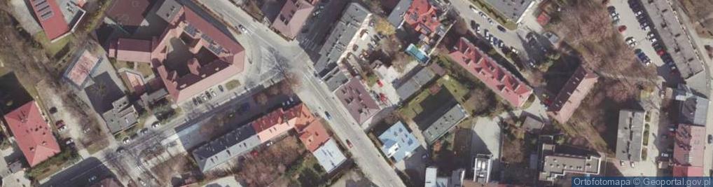 Zdjęcie satelitarne Centrum Szkoleniowo-Terapeutyczne SELF Tomasz Kobylański