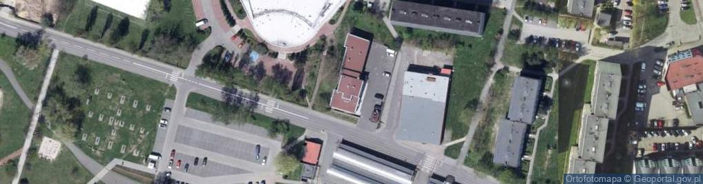 Zdjęcie satelitarne CENTRUM SZKOLENIOWO USŁUGOWE Ewa Smyczek