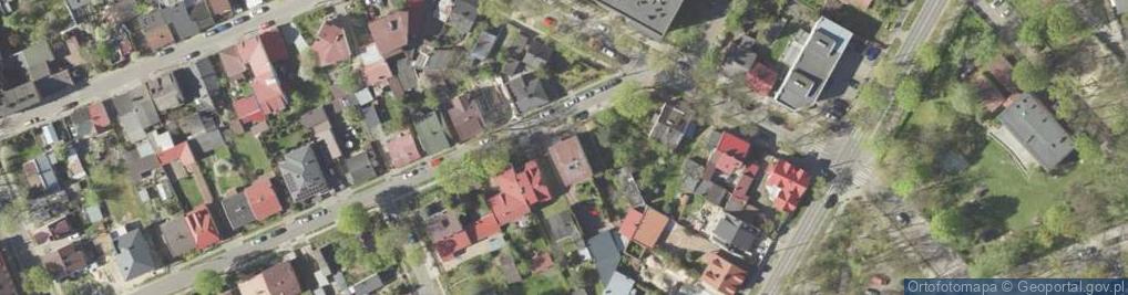 Zdjęcie satelitarne Centrum Usług Ochrony Pracy i Środowiska mgr Anna Górkiewicz