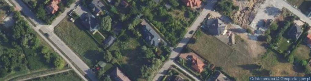 Zdjęcie satelitarne Chaty Wichrowe Wzgórze Katarzyna Czajkowska