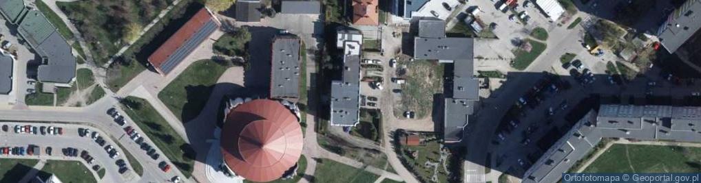 Zdjęcie satelitarne CI-COMPUTER INSTAL Spółka z ograniczoną odpowiedzialnością