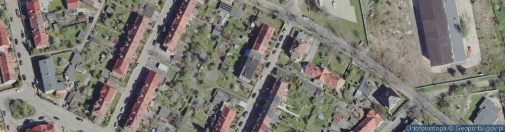 Zdjęcie satelitarne CLEOART Adrianna Krzemińska
