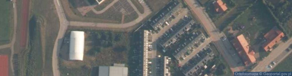 Zdjęcie satelitarne CMD Consulting Dawid Domański