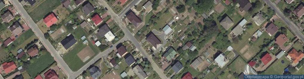 Zdjęcie satelitarne Condor Szkolenia Mobline Łukasz Polski