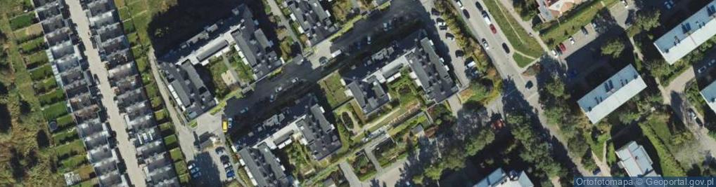 Zdjęcie satelitarne CUBE Piotr Janiszewski