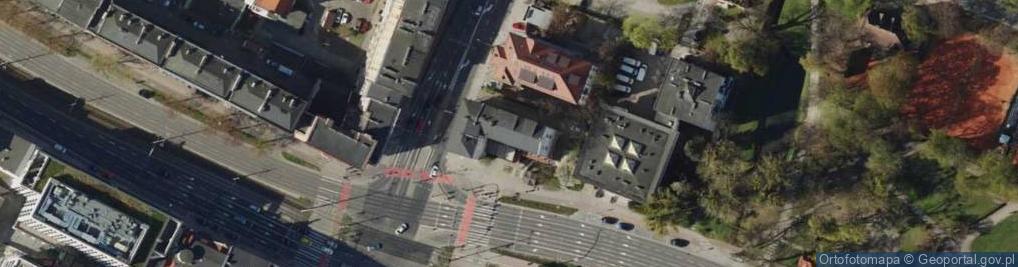 Zdjęcie satelitarne Demokratyczna Unia Kobiet klub w Gdańsku