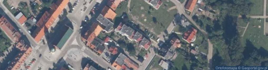 Zdjęcie satelitarne ,,DO YOUR BEST' Radosław Gałkowski