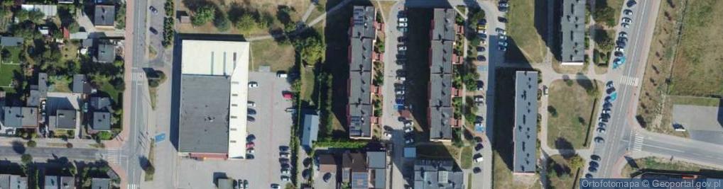 Zdjęcie satelitarne Doradztwo prawne Adriana Sulewska-Niemczyk