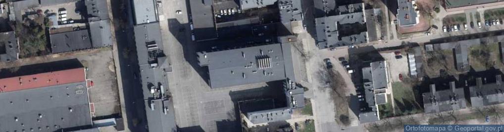 Zdjęcie satelitarne DSPROF SPÓŁKA Z OGRANICZONĄ ODPOWIEDZIALNOŚCIĄ