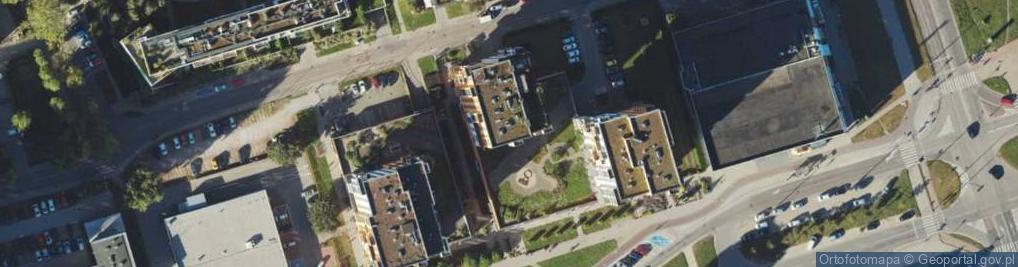 Zdjęcie satelitarne EDBIT - Usługi BHP - mgr inż. Edyta Zarychta