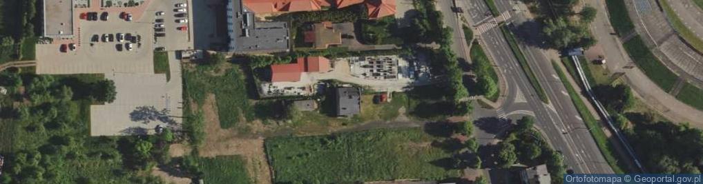 Zdjęcie satelitarne EDU-ELLA-PARK ELŻBIETA ZASTAWA-GROCHOCIŃSKA