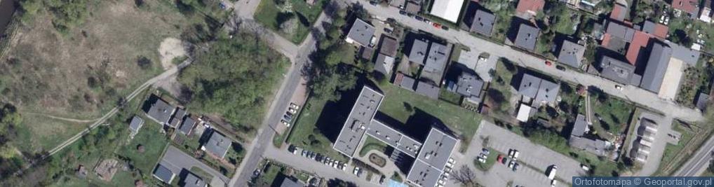 Zdjęcie satelitarne EDUKACJA przy Polskim Centrum Szkoleniowym Kształcenia Ustawicznego Dorosłych