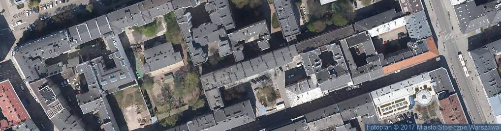 Zdjęcie satelitarne EDUSCHOOL SPÓŁKA Z OGRANICZONĄ ODPOWIEDZIALNOŚCIĄ