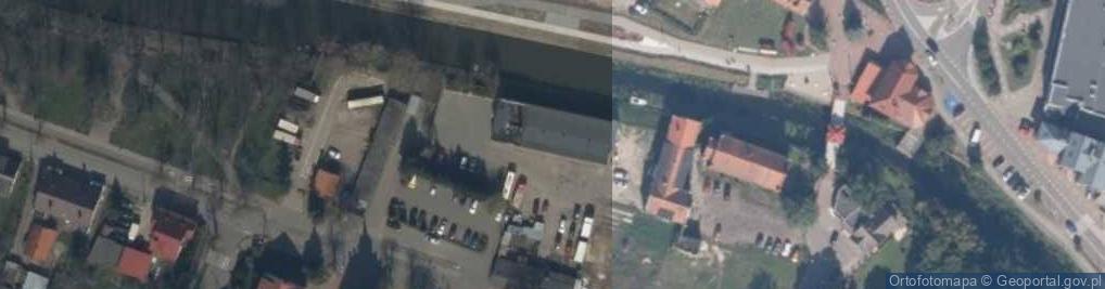 Zdjęcie satelitarne Edyta Wojtkowska Ośrodek Szkolenia Kierowców ,,OSP' Szkolenie Ustawiczne Dorosłych