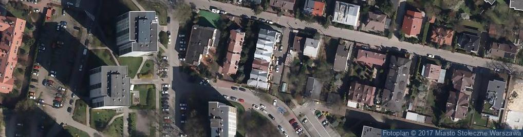 Zdjęcie satelitarne Effect Group sp. z o.o.