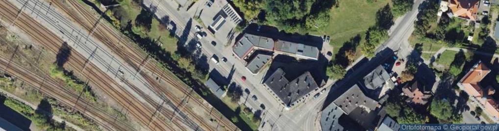 Zdjęcie satelitarne Elmak M M Sp. z O. O.