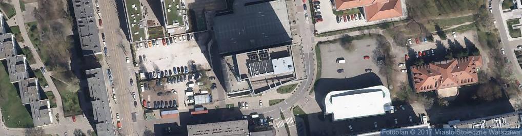 Zdjęcie satelitarne Expose Sp. z o.o.