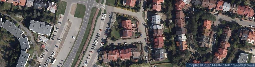 Zdjęcie satelitarne EZRA UKSW SPÓŁKA Z OGRANICZONĄ ODPOWIEDZIALNOŚCIĄ