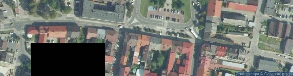 Zdjęcie satelitarne F.H.U. 'CSPIR' Marcin Szmyd