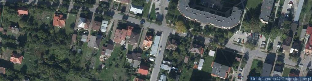 Zdjęcie satelitarne F.H.U. NICE HOUSE WIOLETTA WERIGO