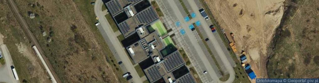 Zdjęcie satelitarne Fabryka Biznesu i Finansów Spółka z ograniczoną odpowiedzialnością