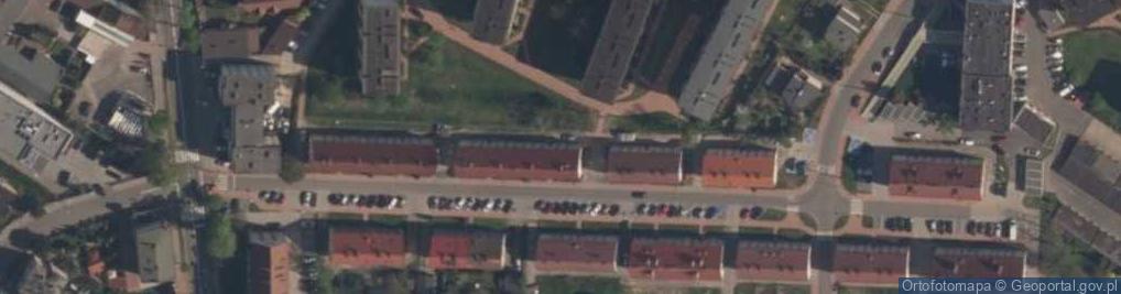 Zdjęcie satelitarne Fabryka Postępu Ewelina Majda