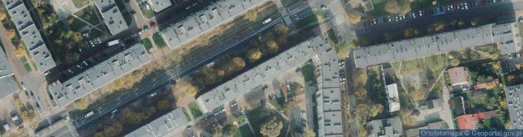Zdjęcie satelitarne FIRMA 'KANCELARIA EIP' MGR INŻ. BEATA SPACZYŃSKA