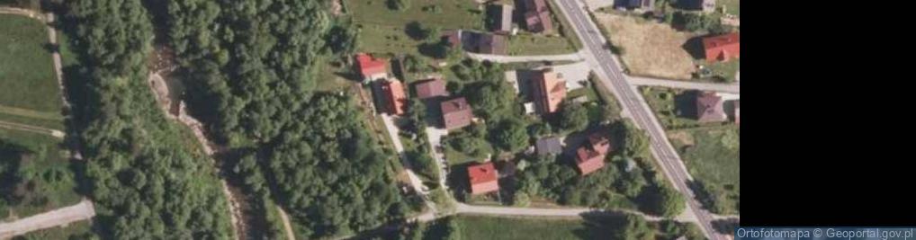 Zdjęcie satelitarne FIRMA 'MA-KEN' ŁUKASZ MIKŁUSIAK