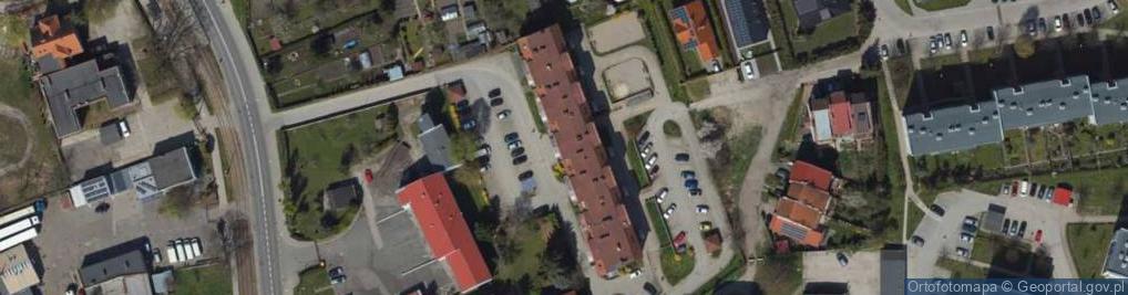 Zdjęcie satelitarne Firma Doradczo-Szkoleniowa Clever Barbara Przybyła