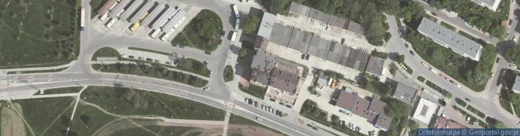 Zdjęcie satelitarne Firma H. U. T. Szkoleniowa 'ESSKA' Padło Teresa