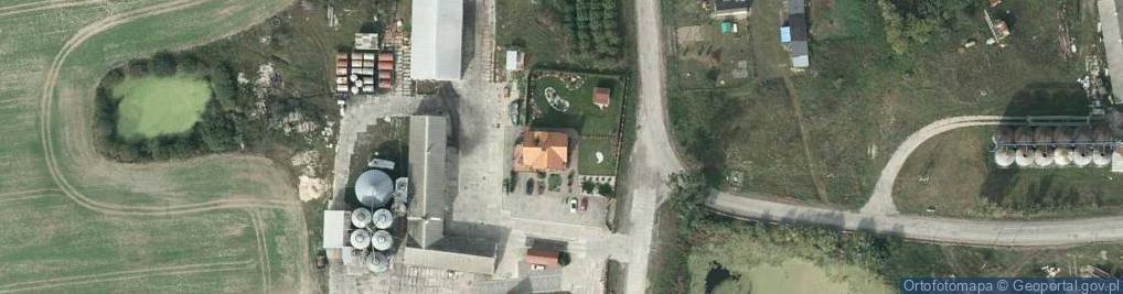 Zdjęcie satelitarne Firma Handlowo-Usługowa Ewelina Karsz-Kluszczyńska