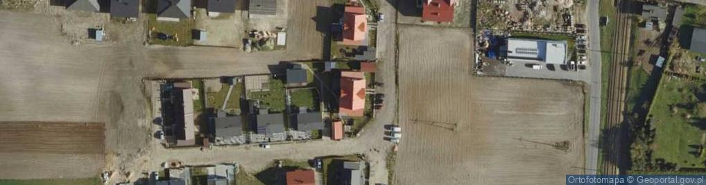 Zdjęcie satelitarne FIRMA PROJEKT MARTA URBAŃSKA CENTRUM KSZTALCENIA KADR