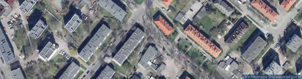 Zdjęcie satelitarne Firma Szkoleniowa 'Strzel Mistrz' Beata Kowalewska