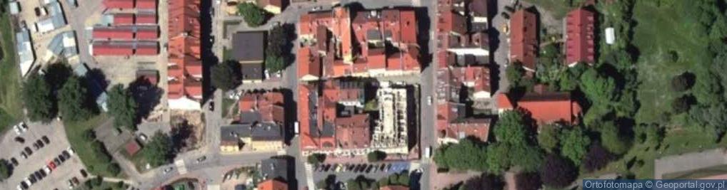 Zdjęcie satelitarne Firma usługowa 'Natalii Studio' NATALIA SAŁACKA