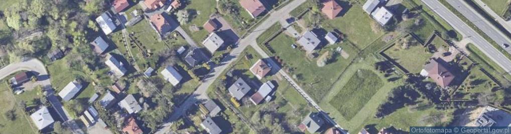 Zdjęcie satelitarne Firma Usługowo Handlowa Bit-Plus Jacek Krzysik