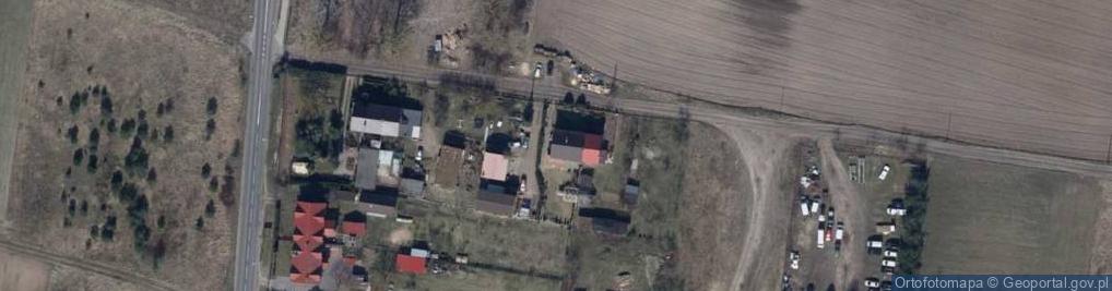Zdjęcie satelitarne Firma Usługowo-szkoleniowa Włodzimierz Pochrząszcz