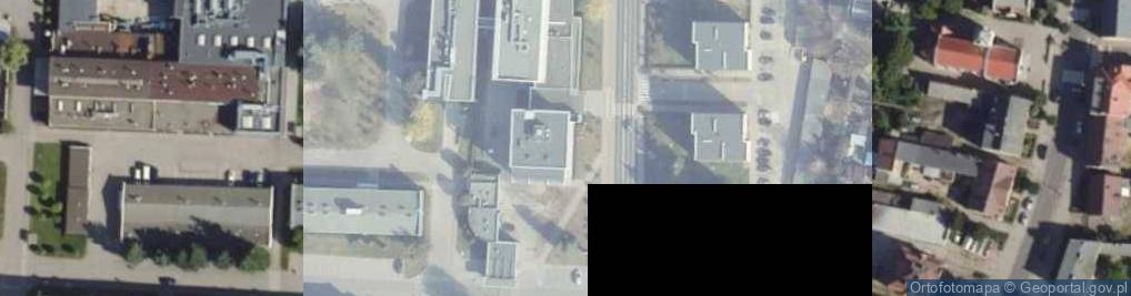 Zdjęcie satelitarne FUNDACJA AKADEMIA AESCULAP