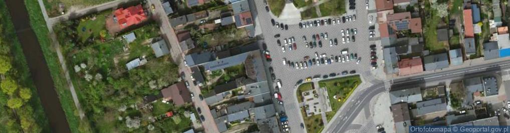 Zdjęcie satelitarne Fundacja Centrum Wspierania Przedsiębiorczości w Poddębicach