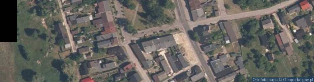 Zdjęcie satelitarne FUNDACJA EKOOSTOJA