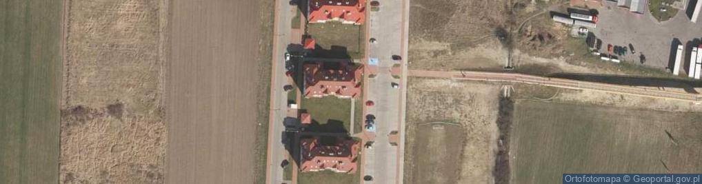 Zdjęcie satelitarne Fundacja Eudajmonia
