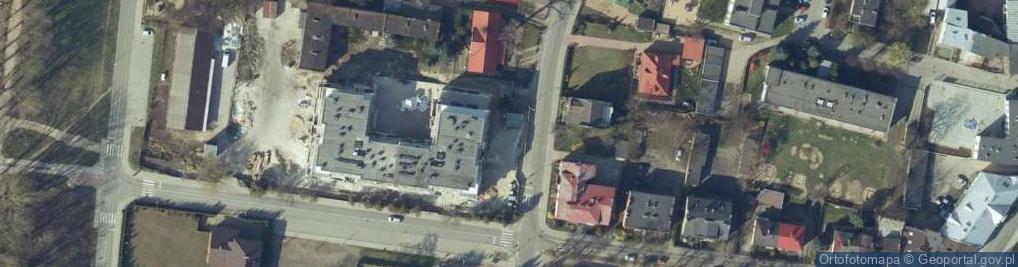 Zdjęcie satelitarne Fundacja Gospodarcza im. Karola Marcinkowskiego w Ciechanowie