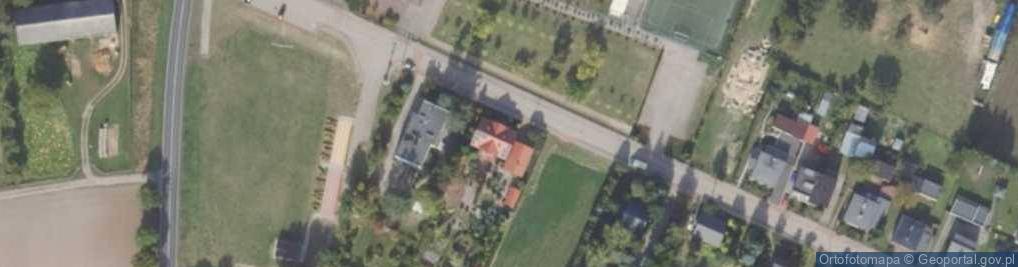 Zdjęcie satelitarne Fundacja im. Jana Banacha
