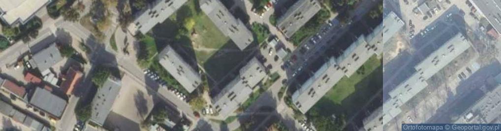 Zdjęcie satelitarne Fundacja Kreaktor